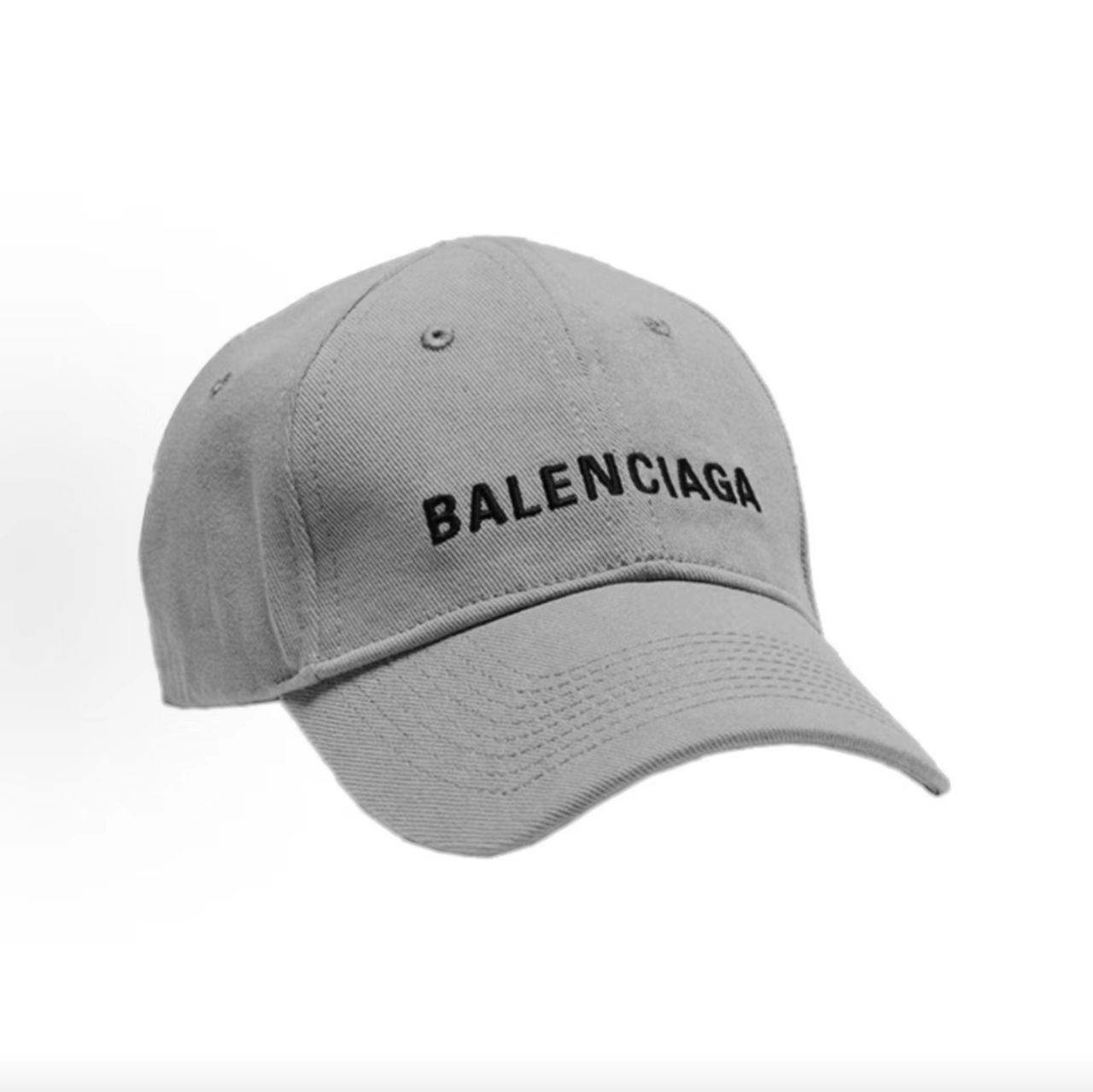 Balenciaga Classic Logo Cotton Baseball Cap