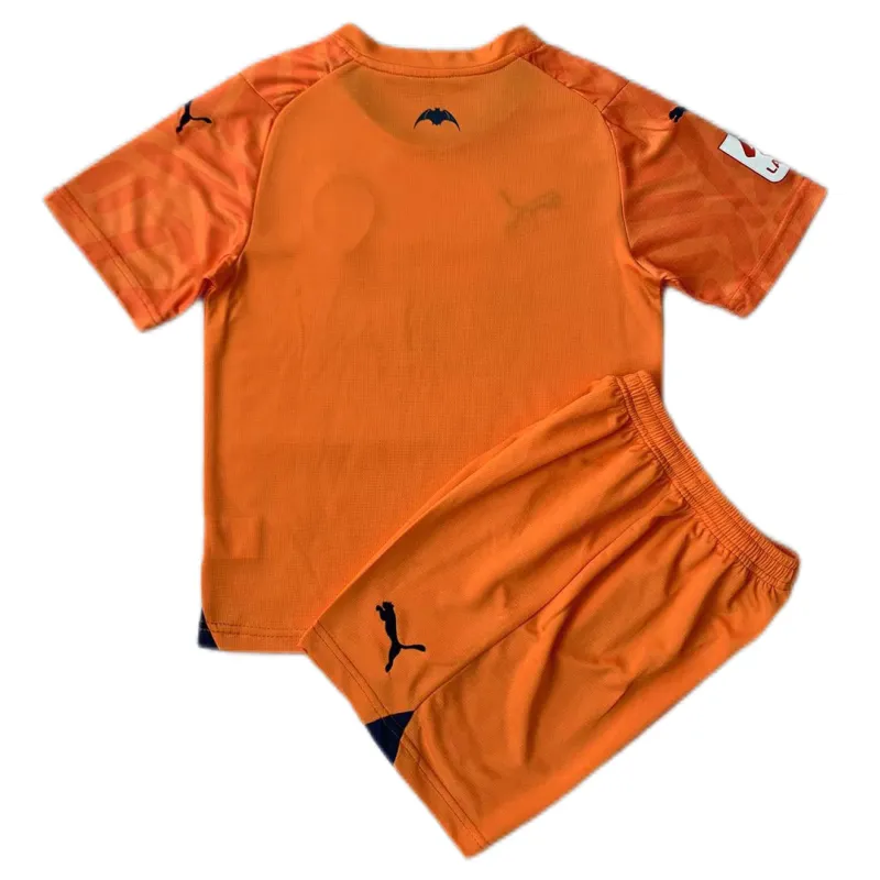 Kids Valencia 2023/24 Third Kit Jersey+Shorts