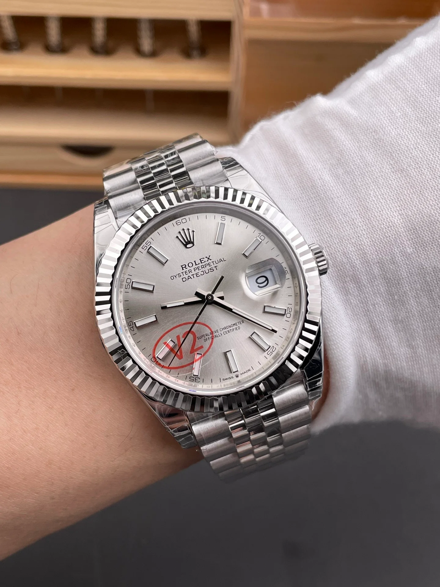 Silver Dial Datejust