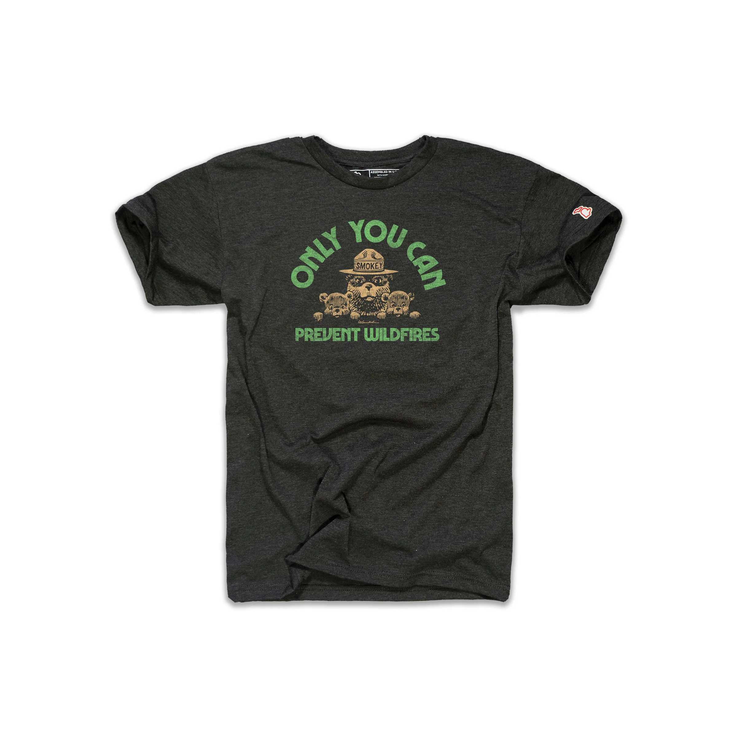 SMOKEY BEAR - CUBS (YOUTH)