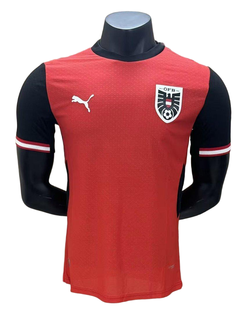 Austria Authentic Football Jersey Home Shirt World Cup 2026