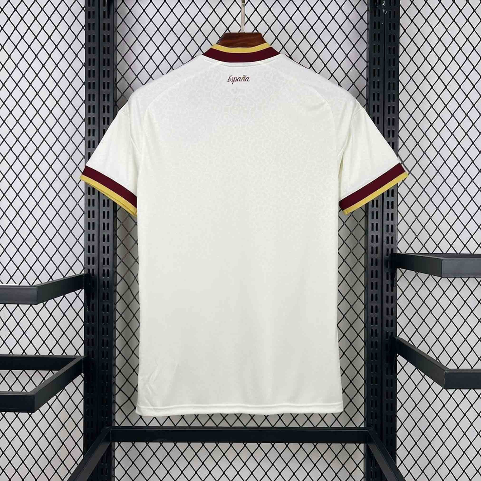 Spain Soccer Jersey Away Custom Shirt World Cup 2026