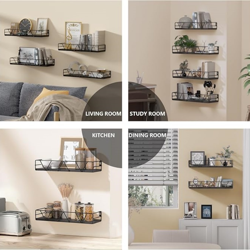 Floating Shelves Set of 4