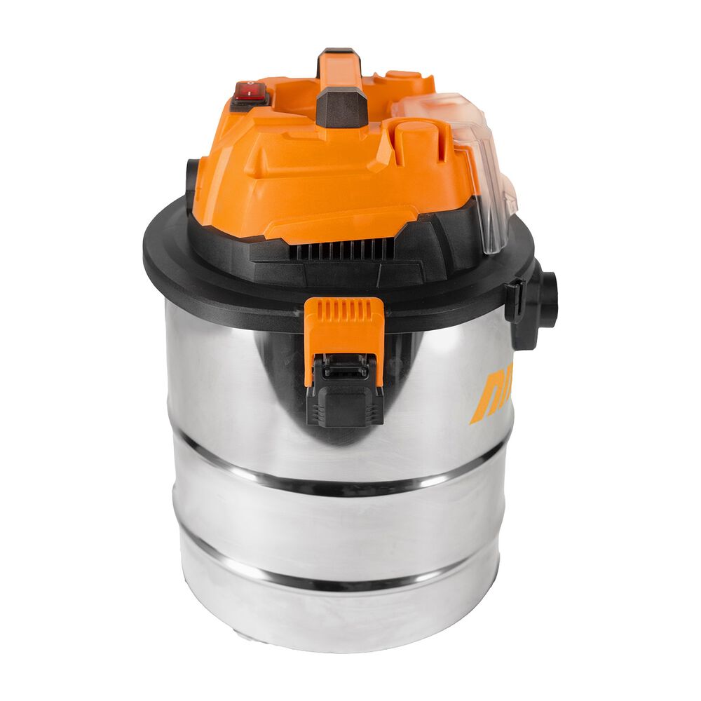 NITEO Akumulatorowy odkurzacz warsztatowy Niteo 20 V Max, 20 l