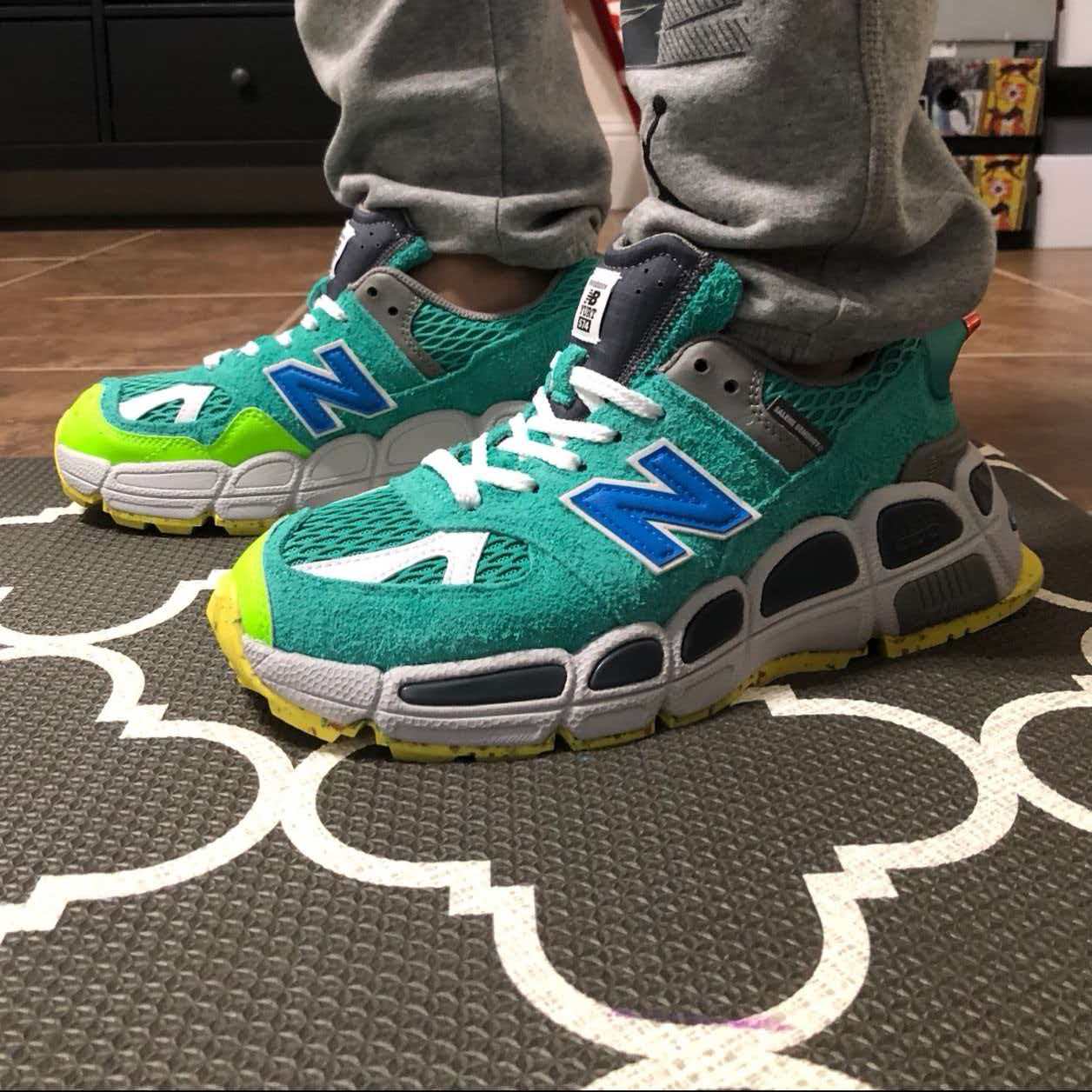 Salehe Bembury x New Balance 574 