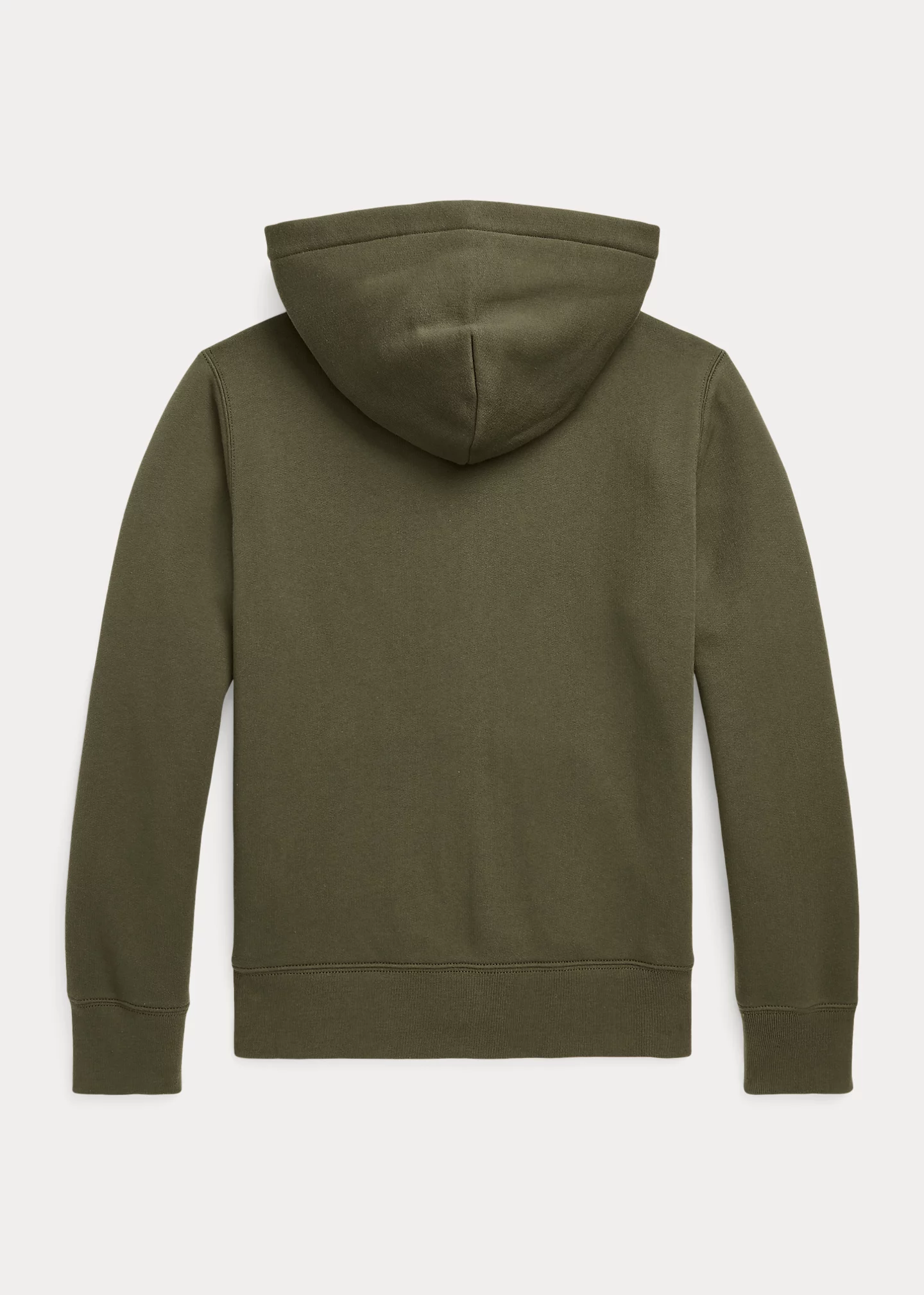 Fleece Full-Zip Hoodie