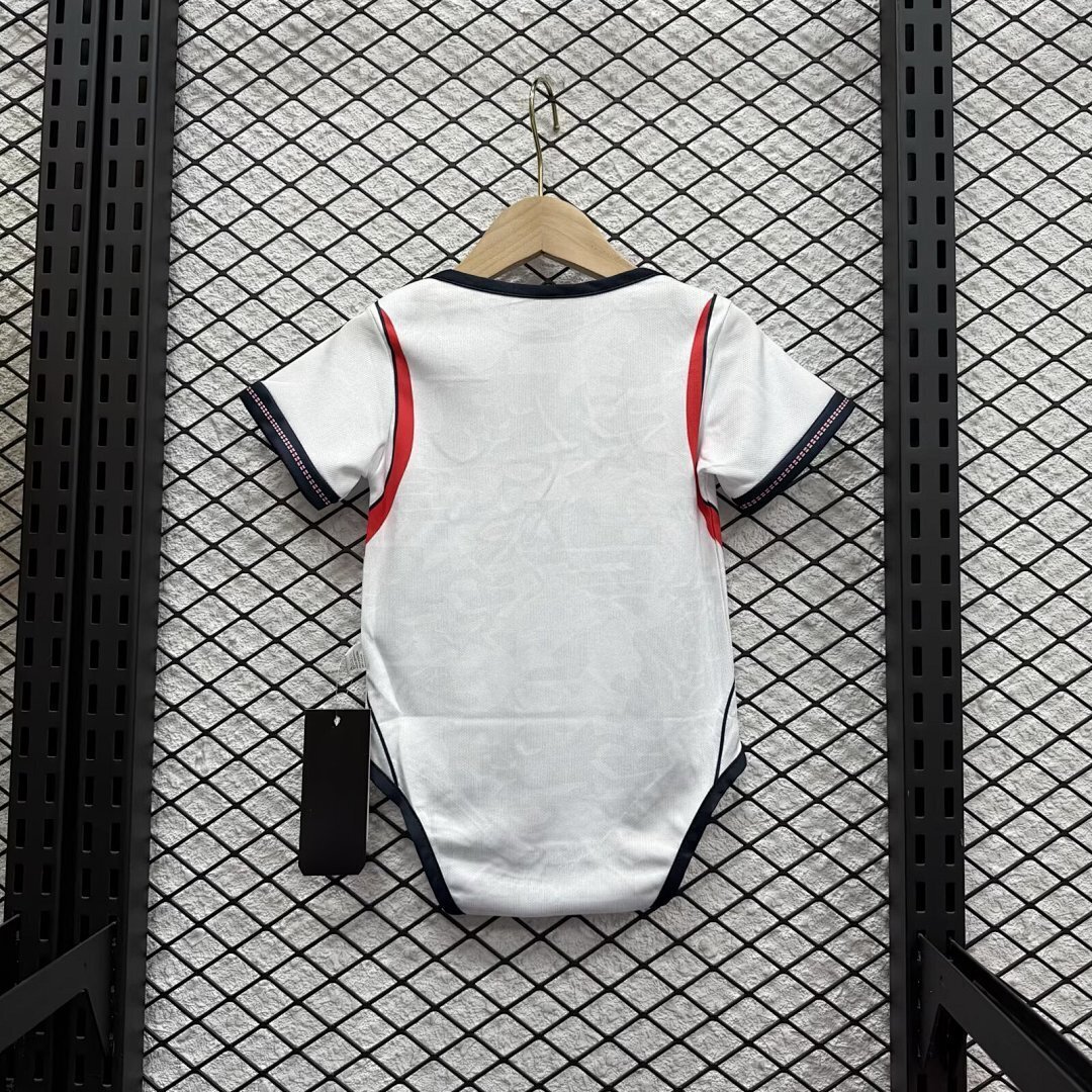 England Soccer Jersey Home Baby Uniform World Cup 2026