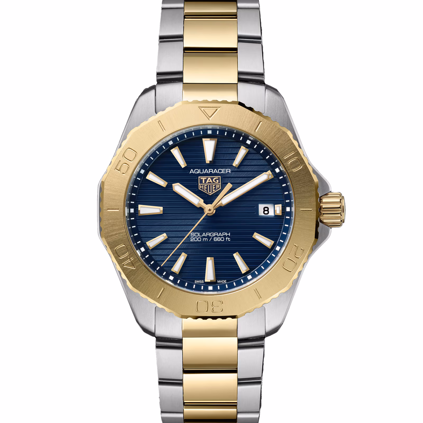 [2026 Mirror Grade]TAG Heuer Aquaracer Professional 200 Solargraph 40mm Mens Watch WBP1120.BB0002