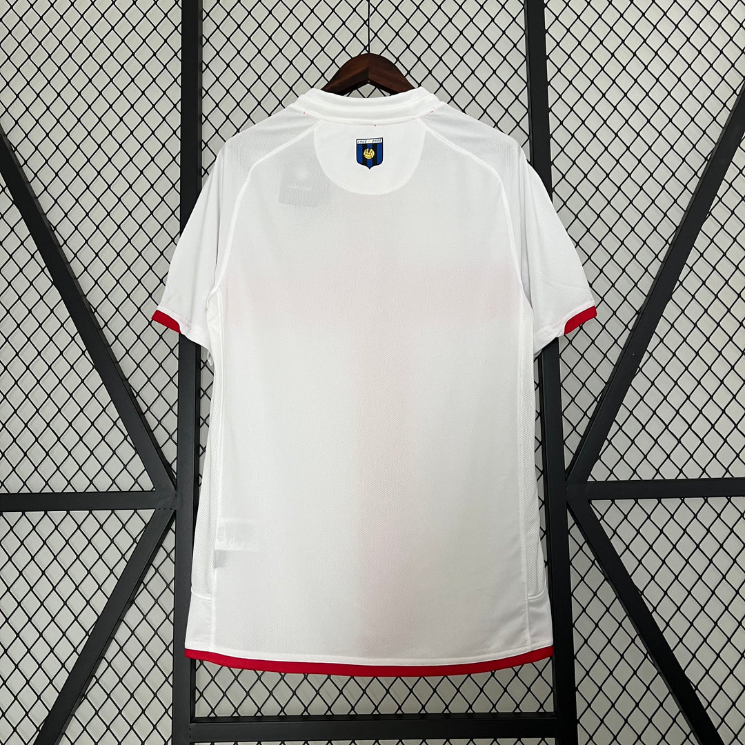 Inter Milan Retro Jersey Custom Away Soccer Shirt 2007/08