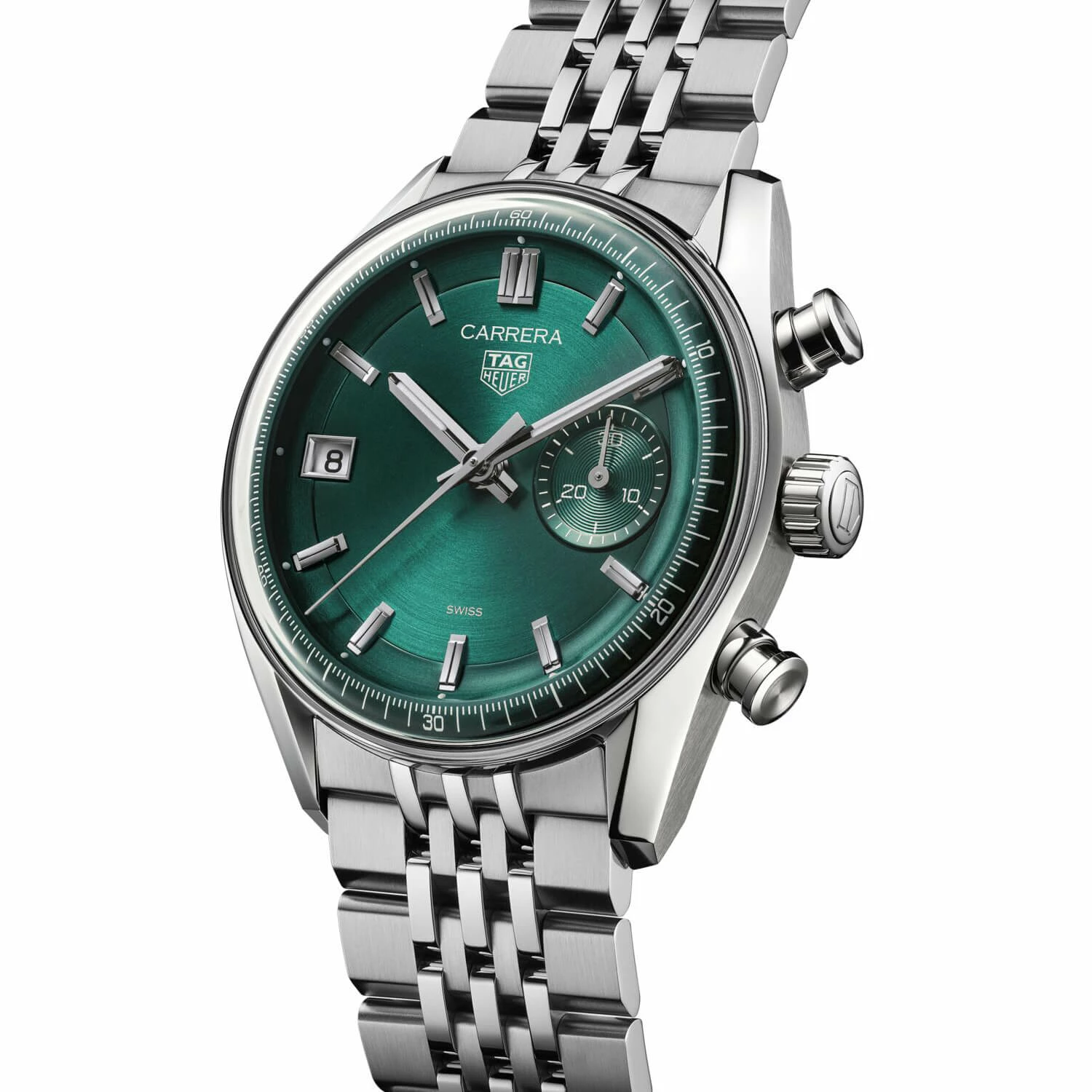 [2026 Mirror Grade]TAG Heuer Carrera Chronograph Automatic 39 mm Steel CBS2211.BA0048