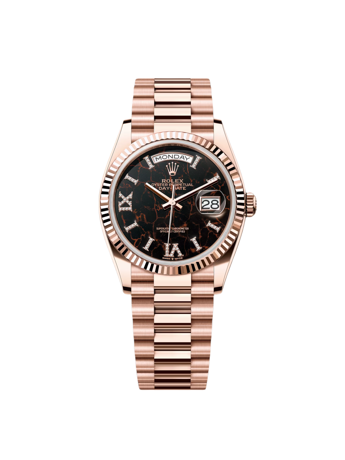 [2026 Mirror Grade]RLX  Day-Date M128235-0041 36mm