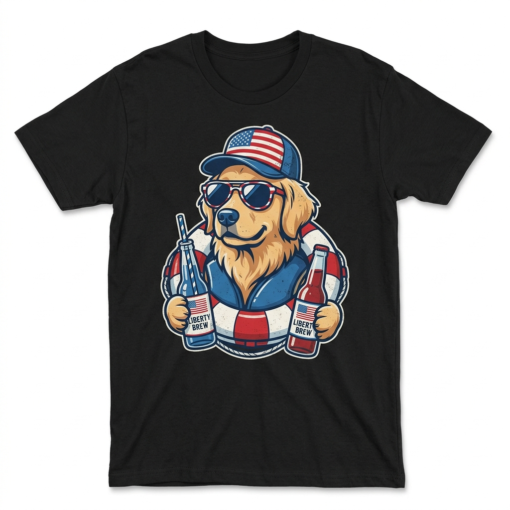 Unisex Loose Fit T-Shirt 100% Cotton Soft Comfortable Summer Casual Printed Top Sausage dog
