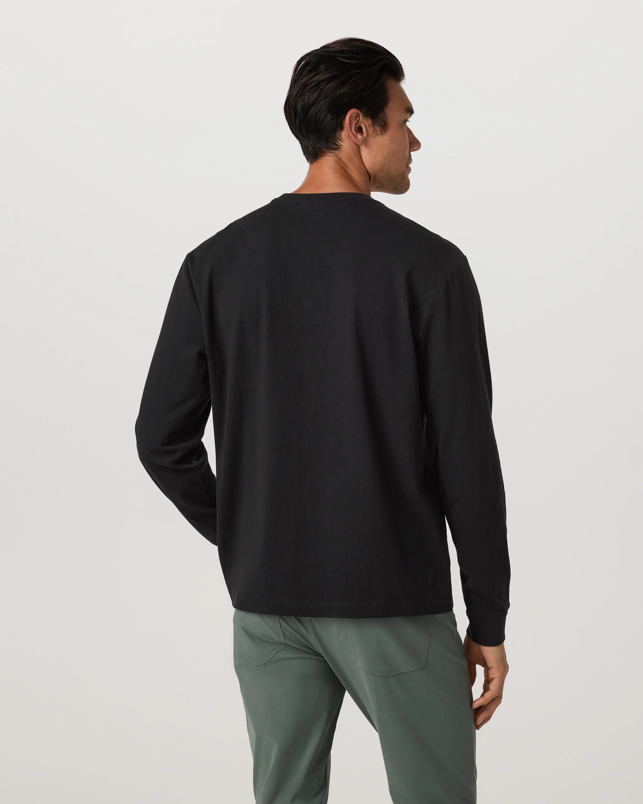 Long Sleeve Vuori Heavyweight Cotton Tee - Relaxed Fit