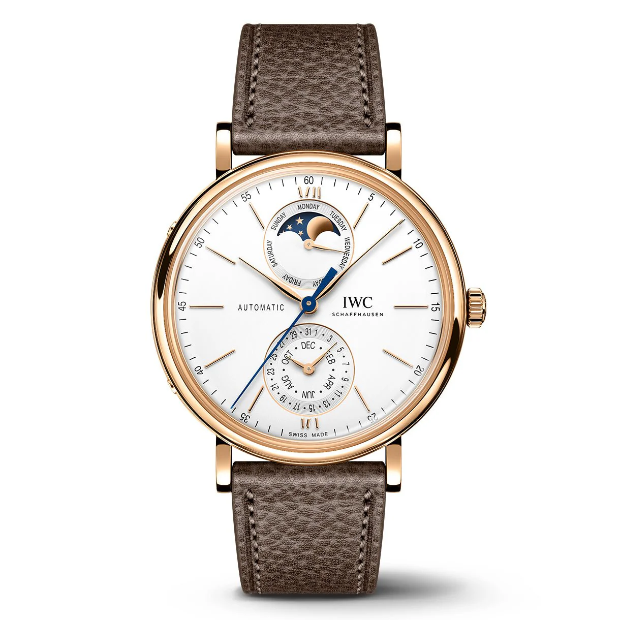 [2026 Mirror Grade]IWC Portofino Complete Calendar 41mm IW359002