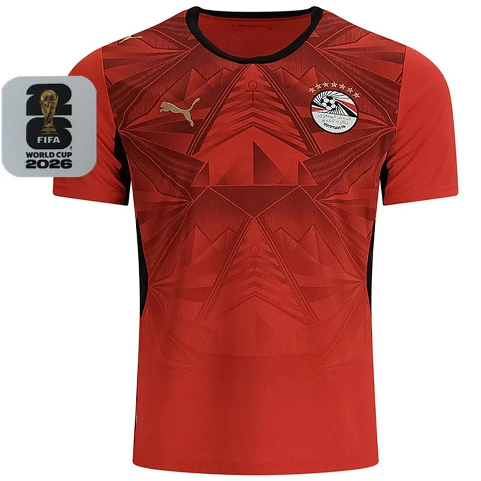 2026/27 Egypt Home Red Fans Soccer Jersey