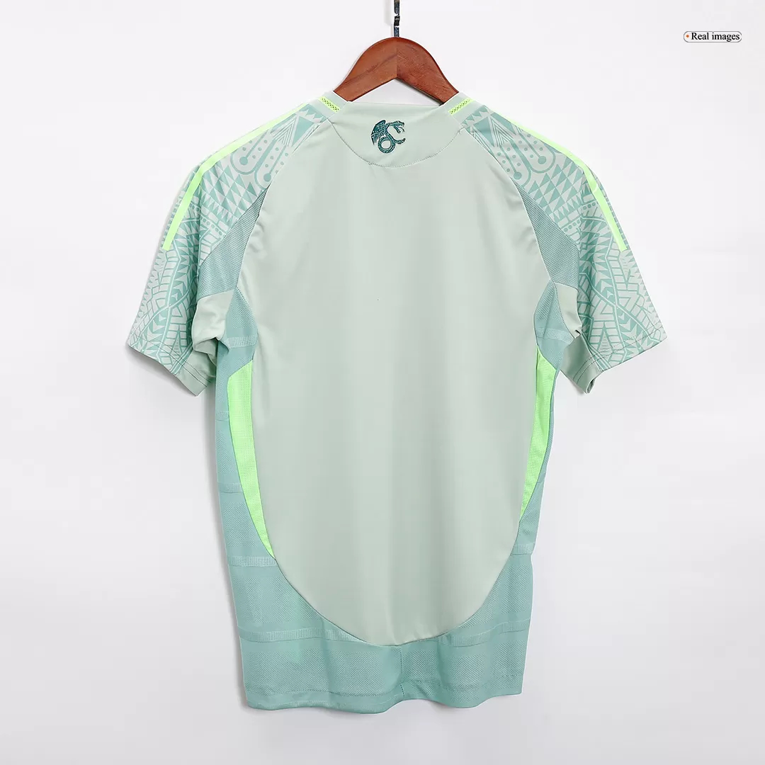 Mexico Authentic Soccer Jersey Away Shirt Copa America 2024