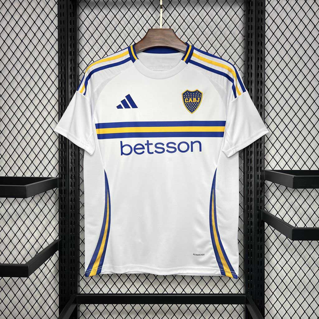 Boca Juniors Soccer Jersey Away Custom Shirt 2024/25