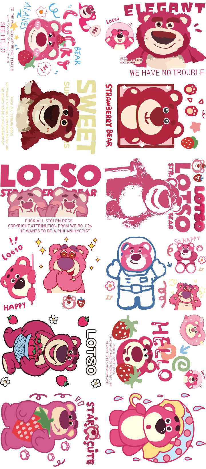 Strawberry Bear
