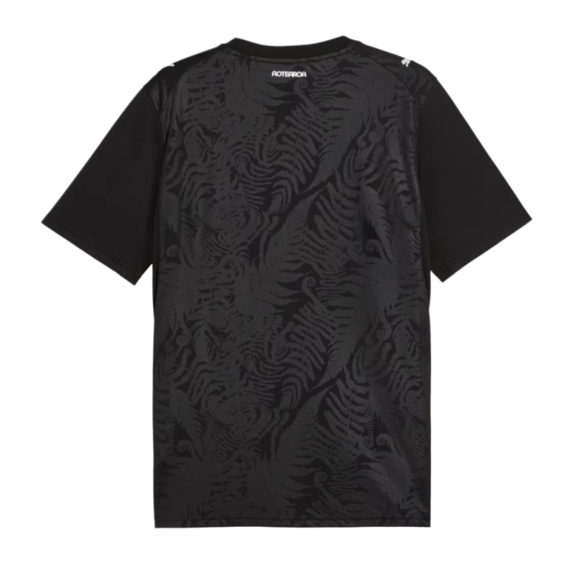 World Cup 2026 New Zealand Home Shirt Short Sleeve Soccer Jersey Fan Version
