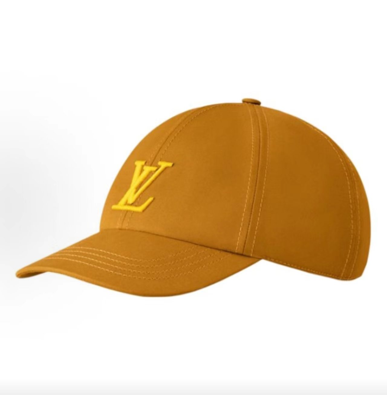 Louis Vuitton League Baseball Cap Mustard Yellow