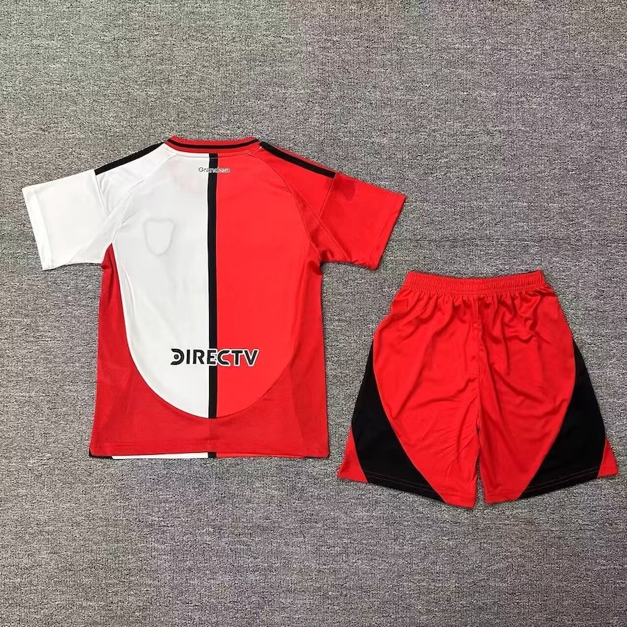 2025-26 River Plate Kid Football Kit Third Jersey