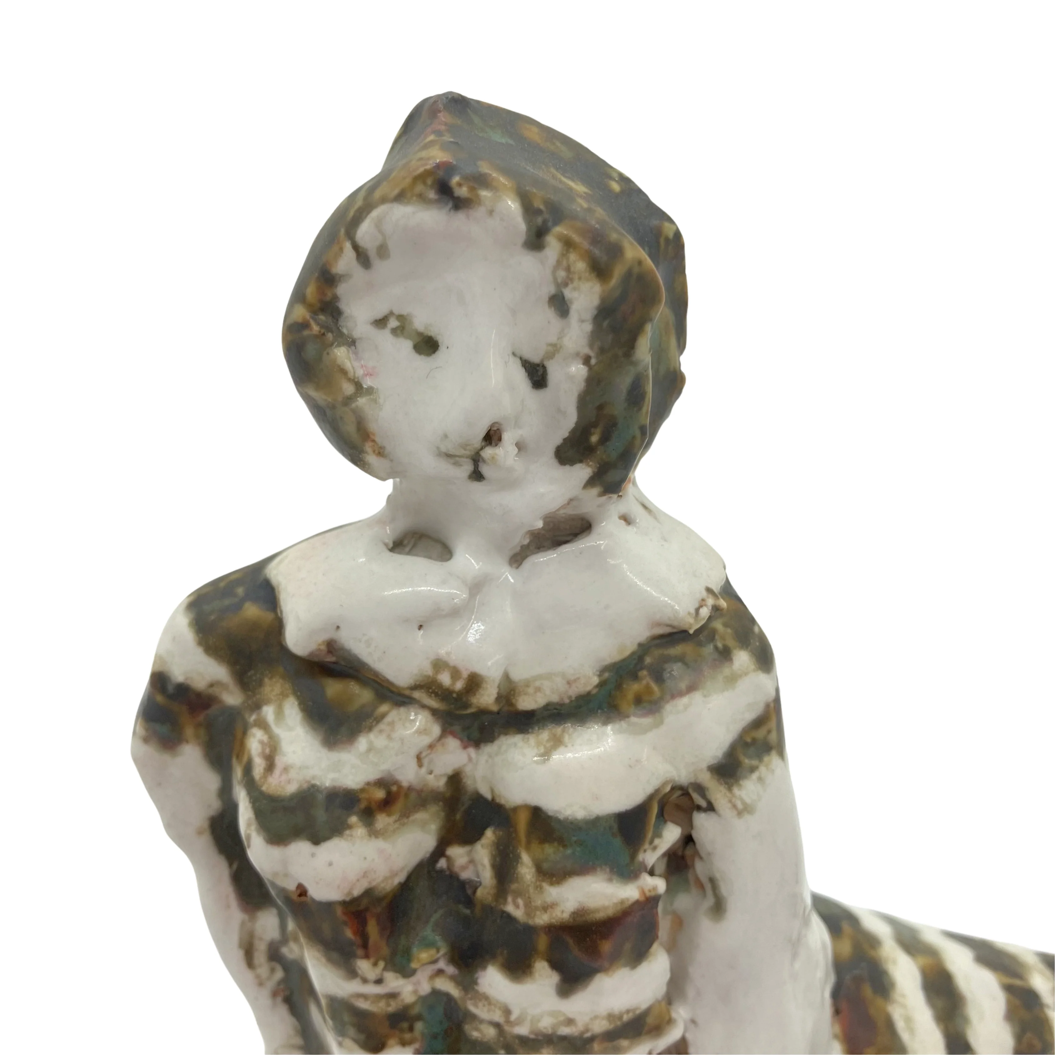 Leigh Burton - woman about to