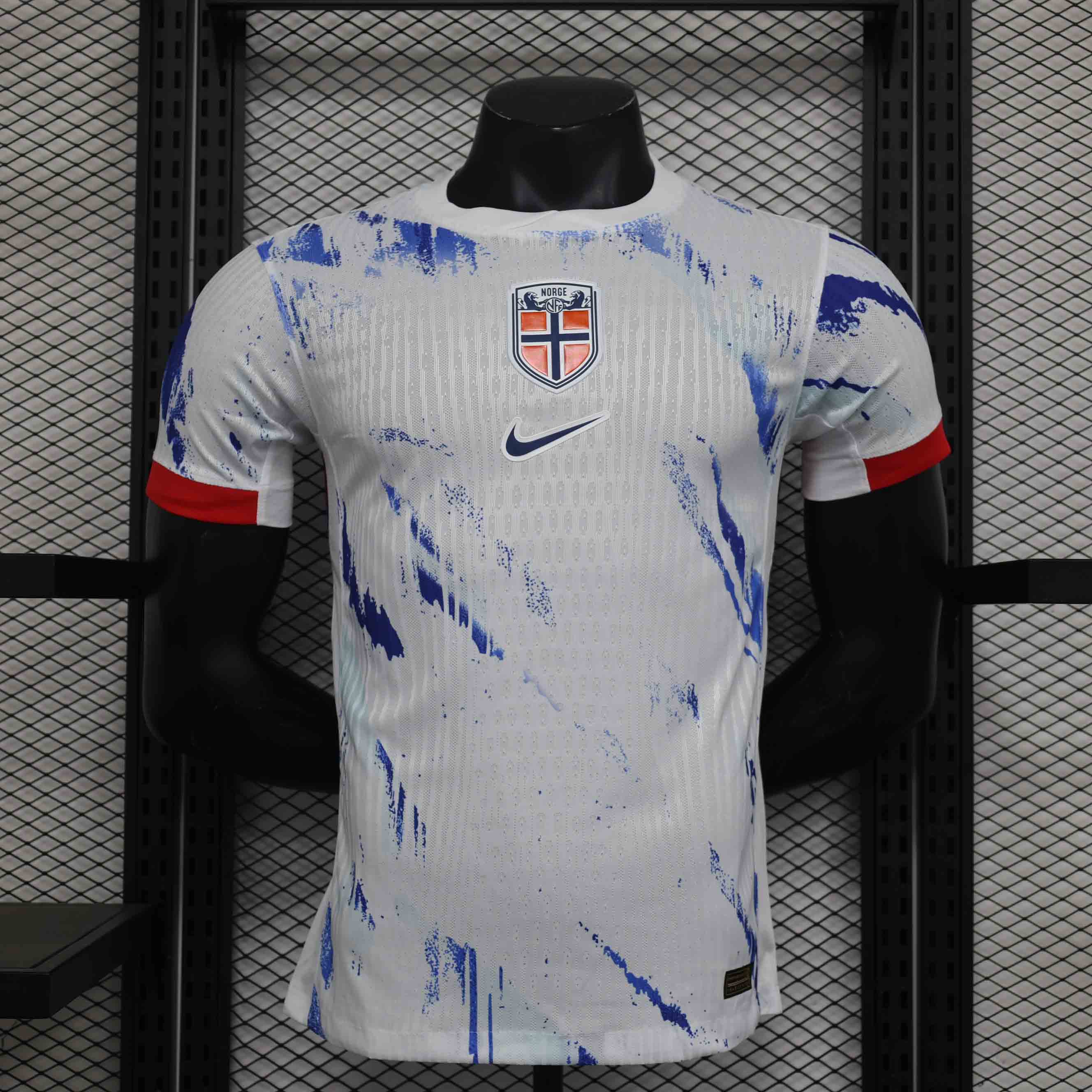 Norway Authentic Soccer Jersey Away Shirt 2024