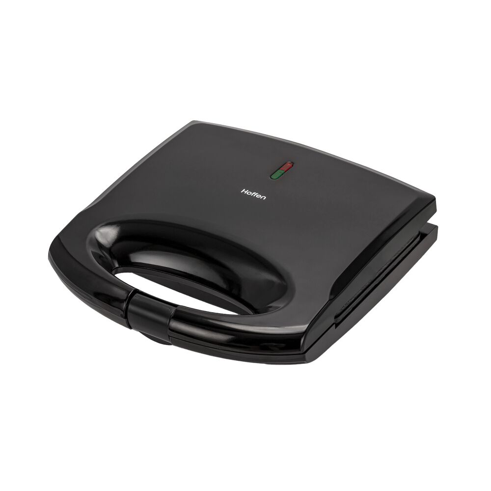 HOFFEN Opiekacz do kanapek Hoffen, 800 W, czarny