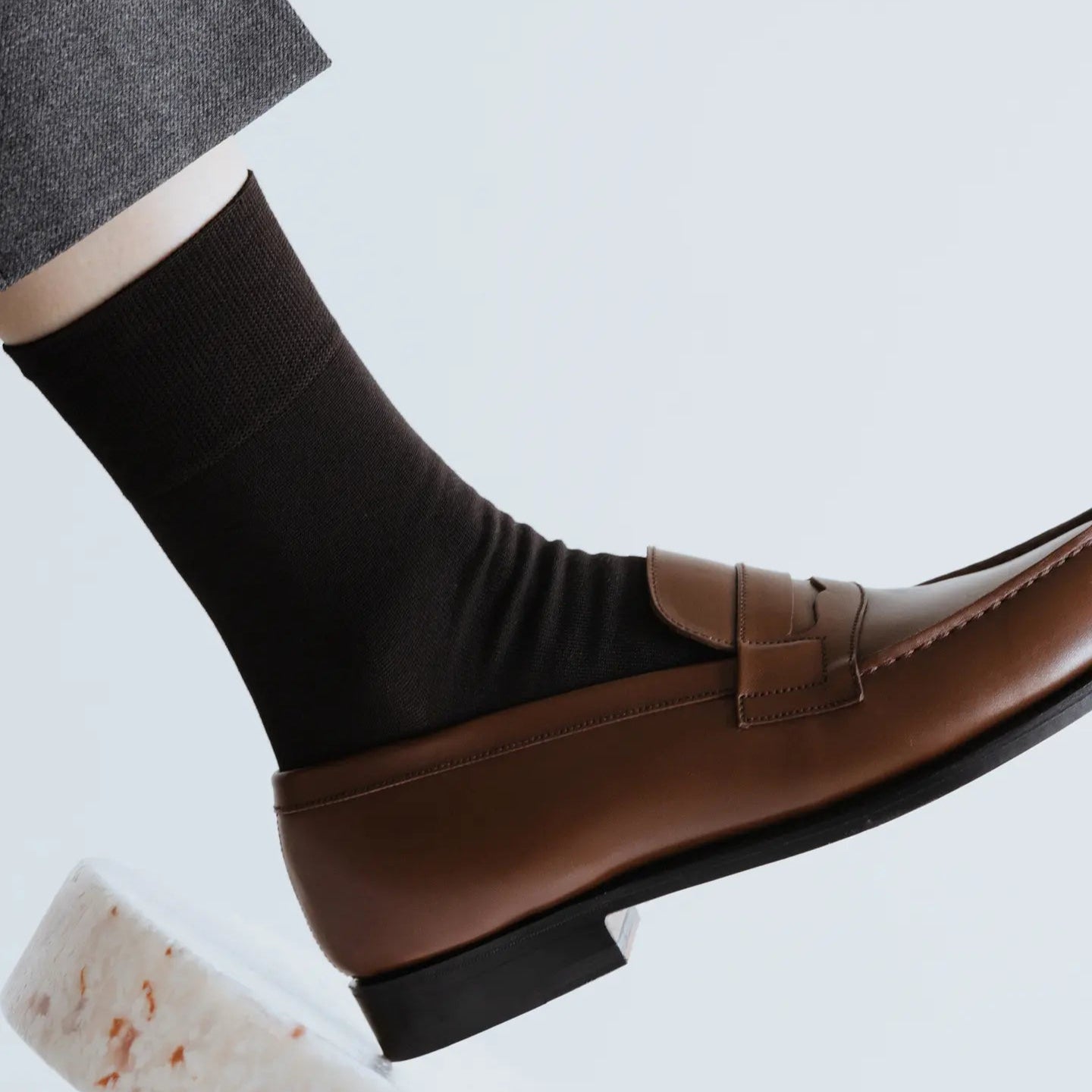 062130558 Classic Fine 220N Short Socks L