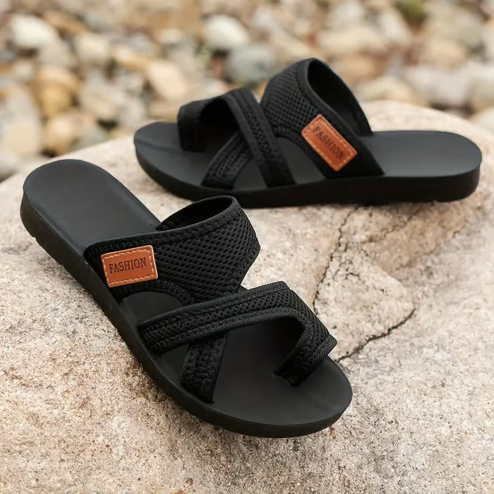 🔥Last Day Promotion 49.9% OFF✨2026 Women's Hollow Mesh Slide Sandals