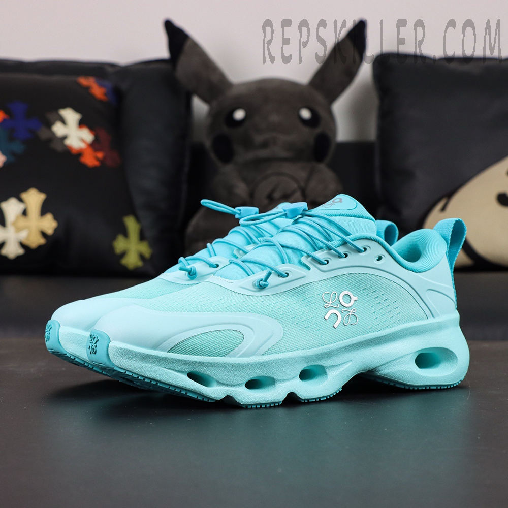 L X ON Cloudsolo 'Turquoise'