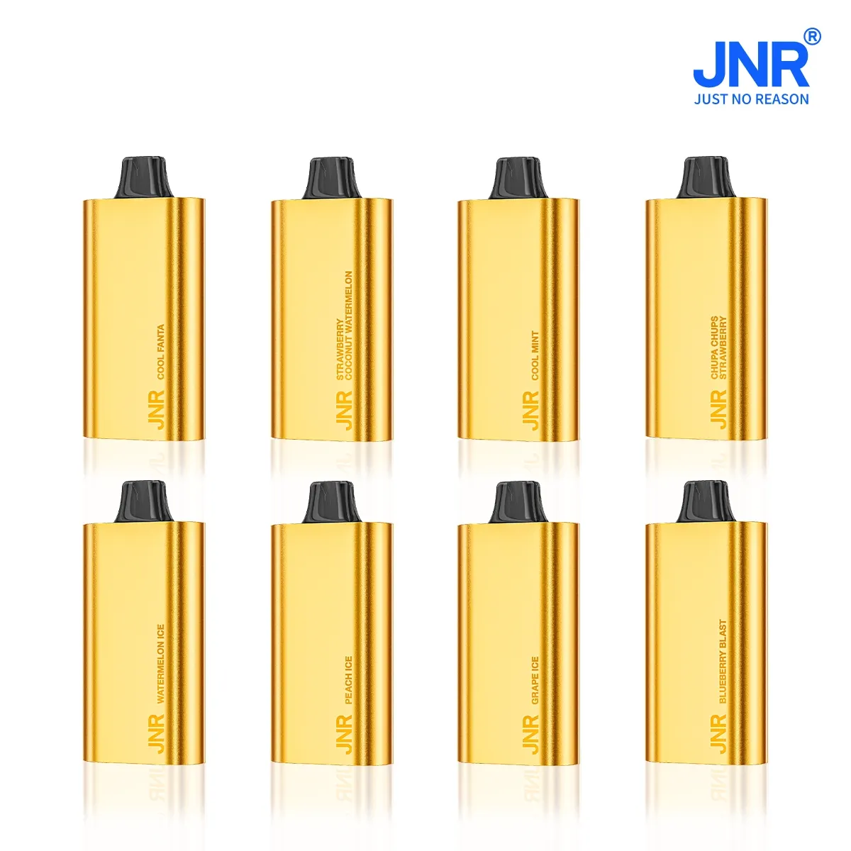 JNR Cruiser Gold Disposable Vape 8pcs