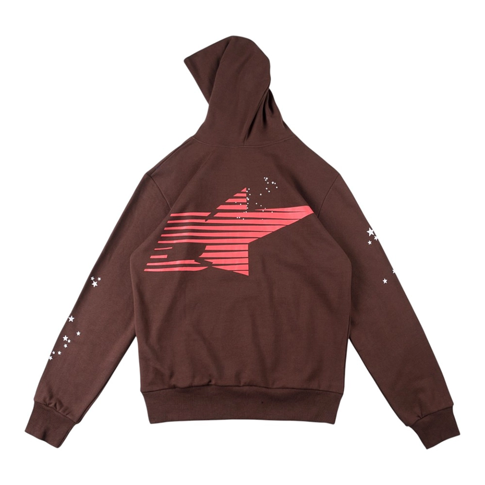 Sp5der Spider Star Graphic Hoodie
