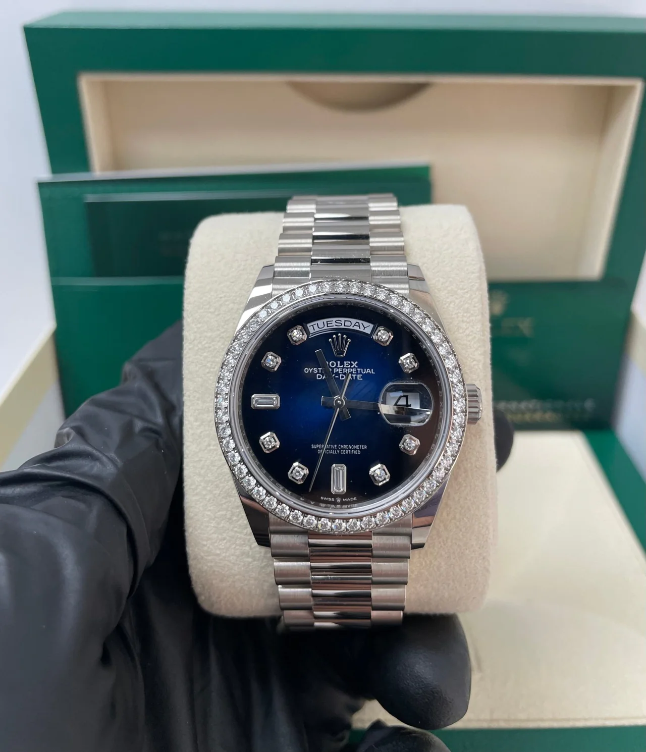 [2026 Mirror Grade]RLX  Day-Date M128349RBR-0010 36mm