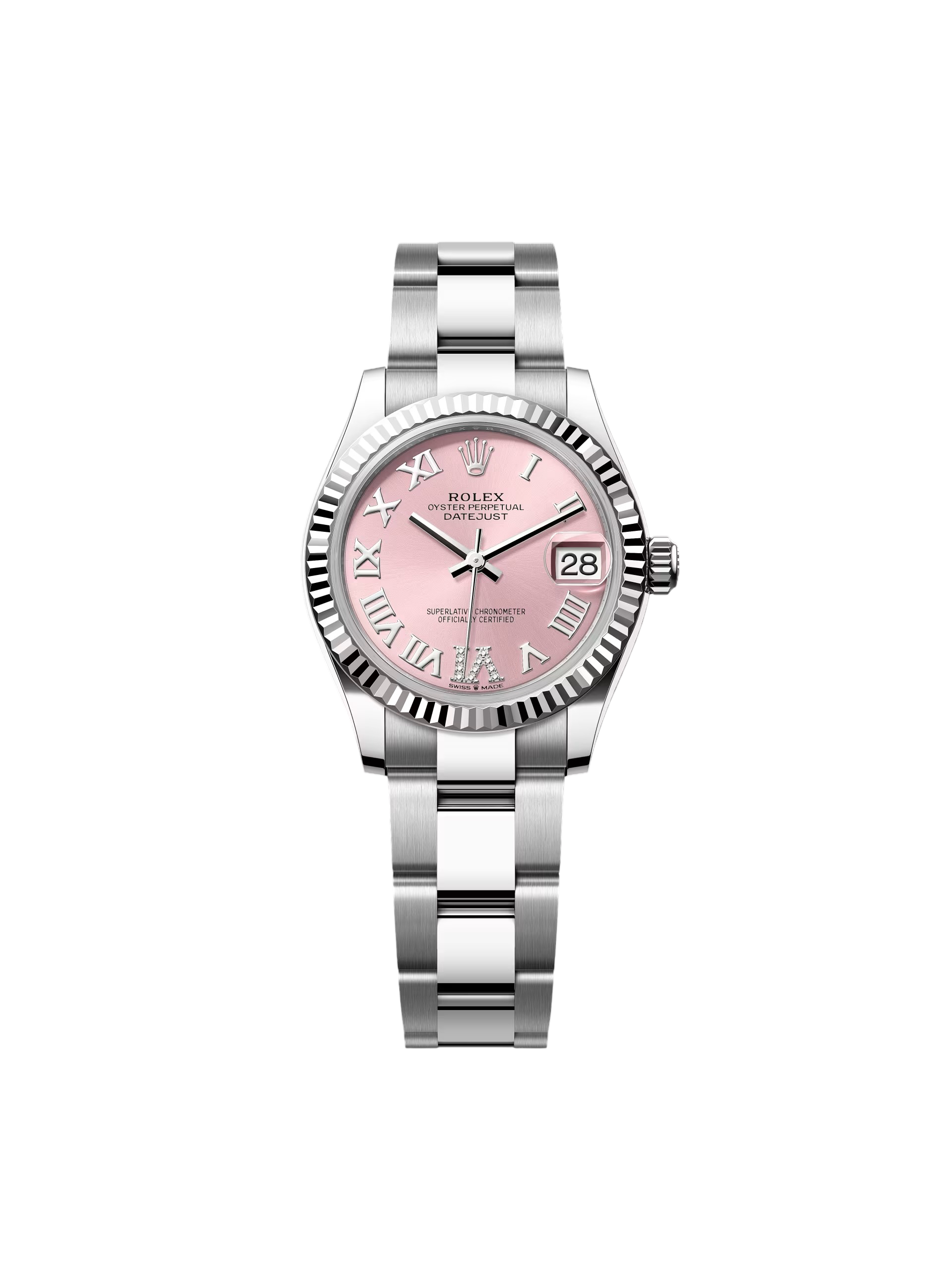 [2026 Mirror Grade]RLX Datejust m278274-0023/0024 Pink 31mm Dial Oyster Watch
