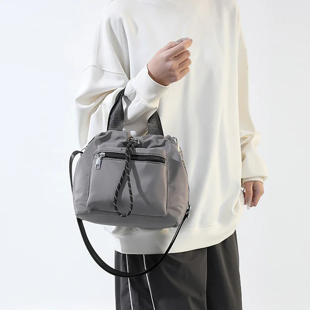 Nova Nylon Drawstring Bag