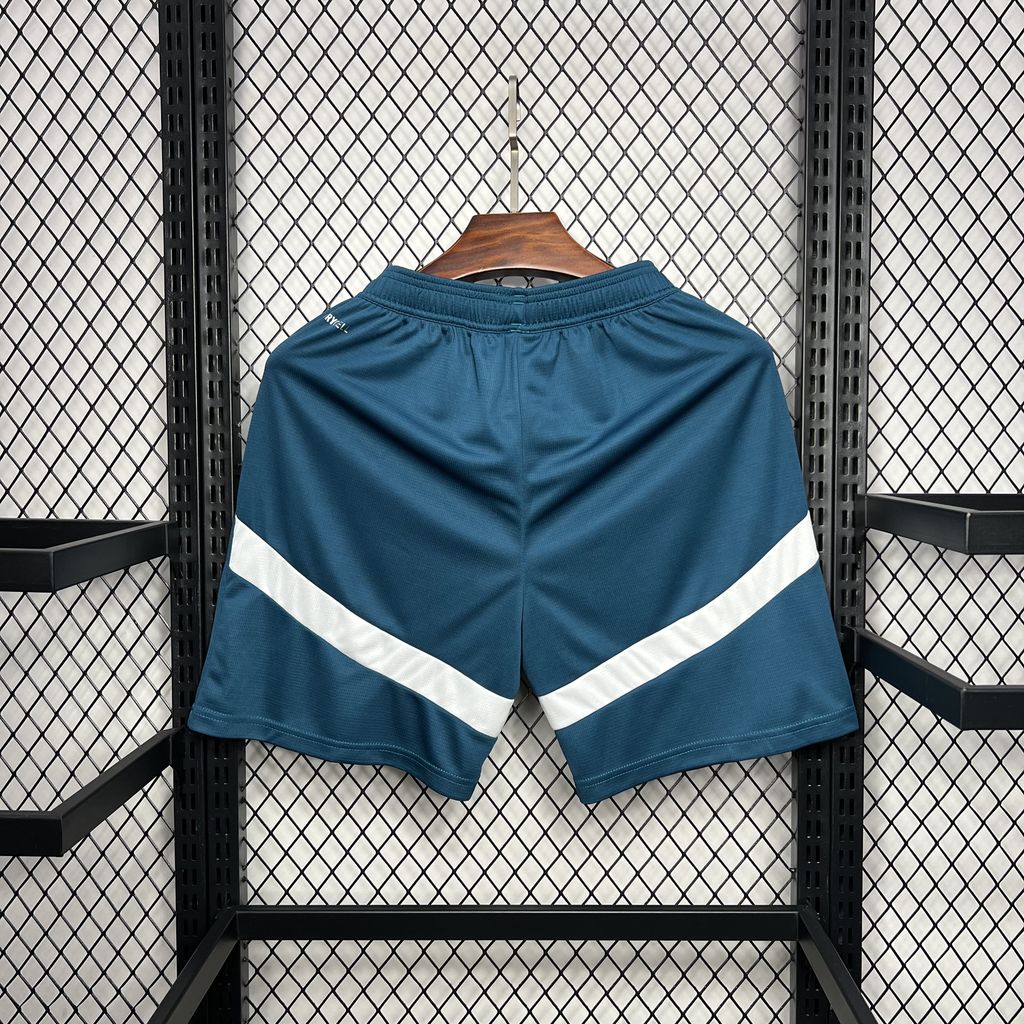 Marseille Soccer Jersey Away Custom Shorts 2024/25