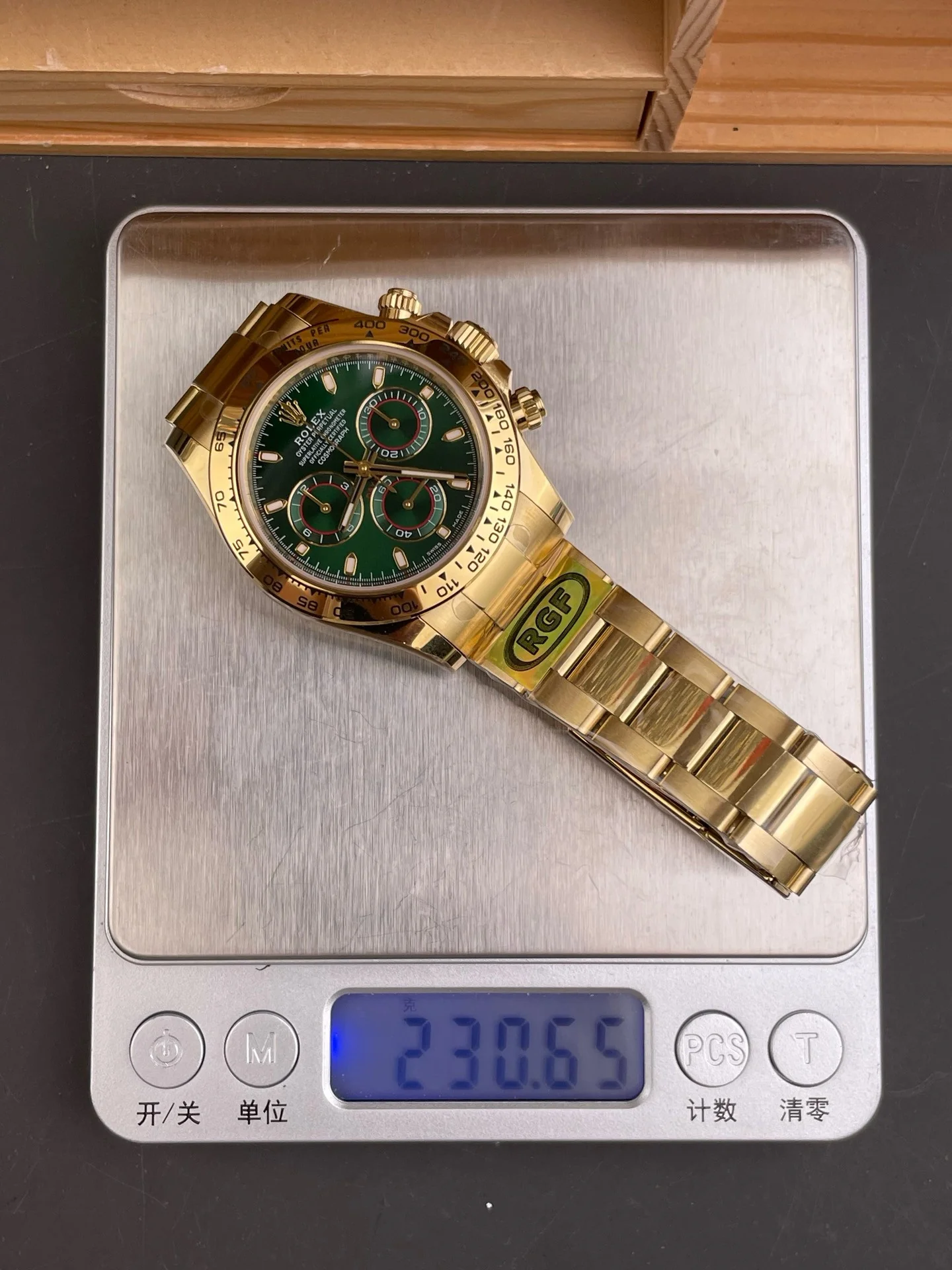 Green Gold Daytona