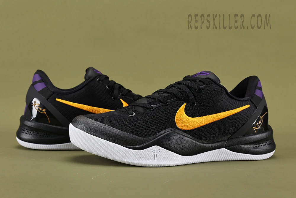 Kobe 8 Protro 'Lakers Away' HF9550-001