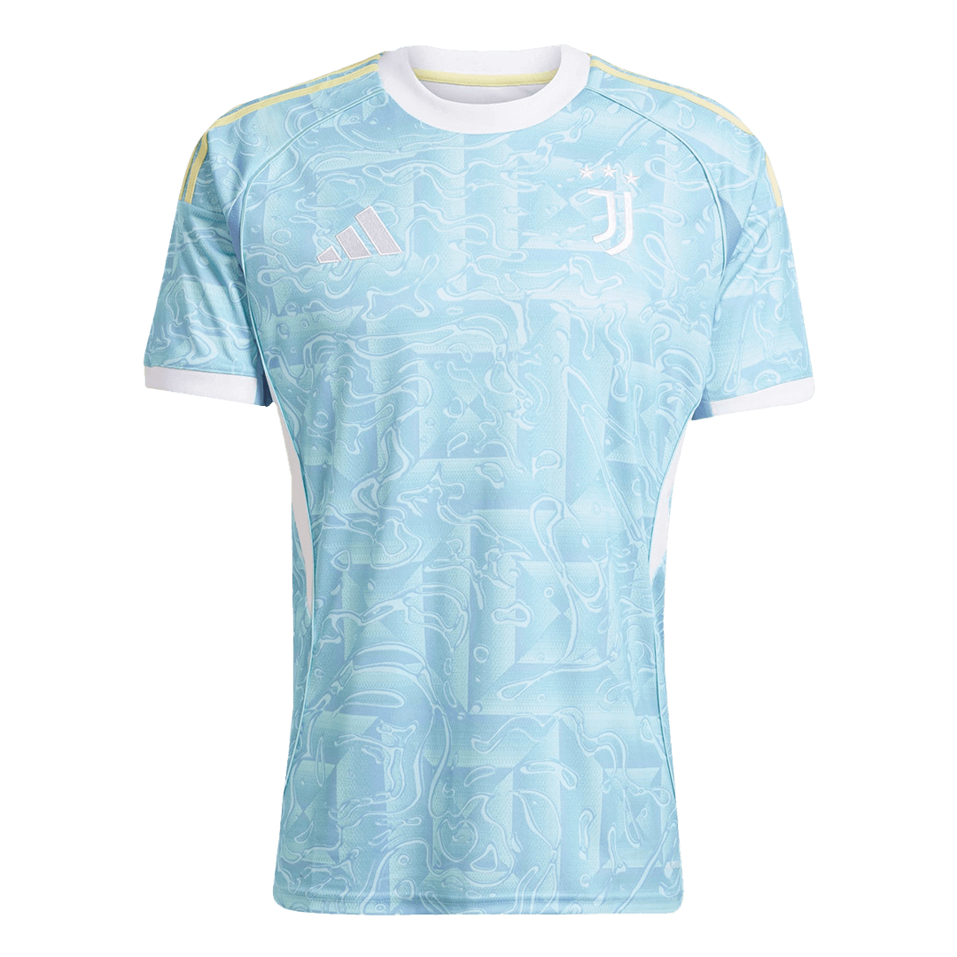 Juventus Soccer Jersey Away Shirt 2025-26