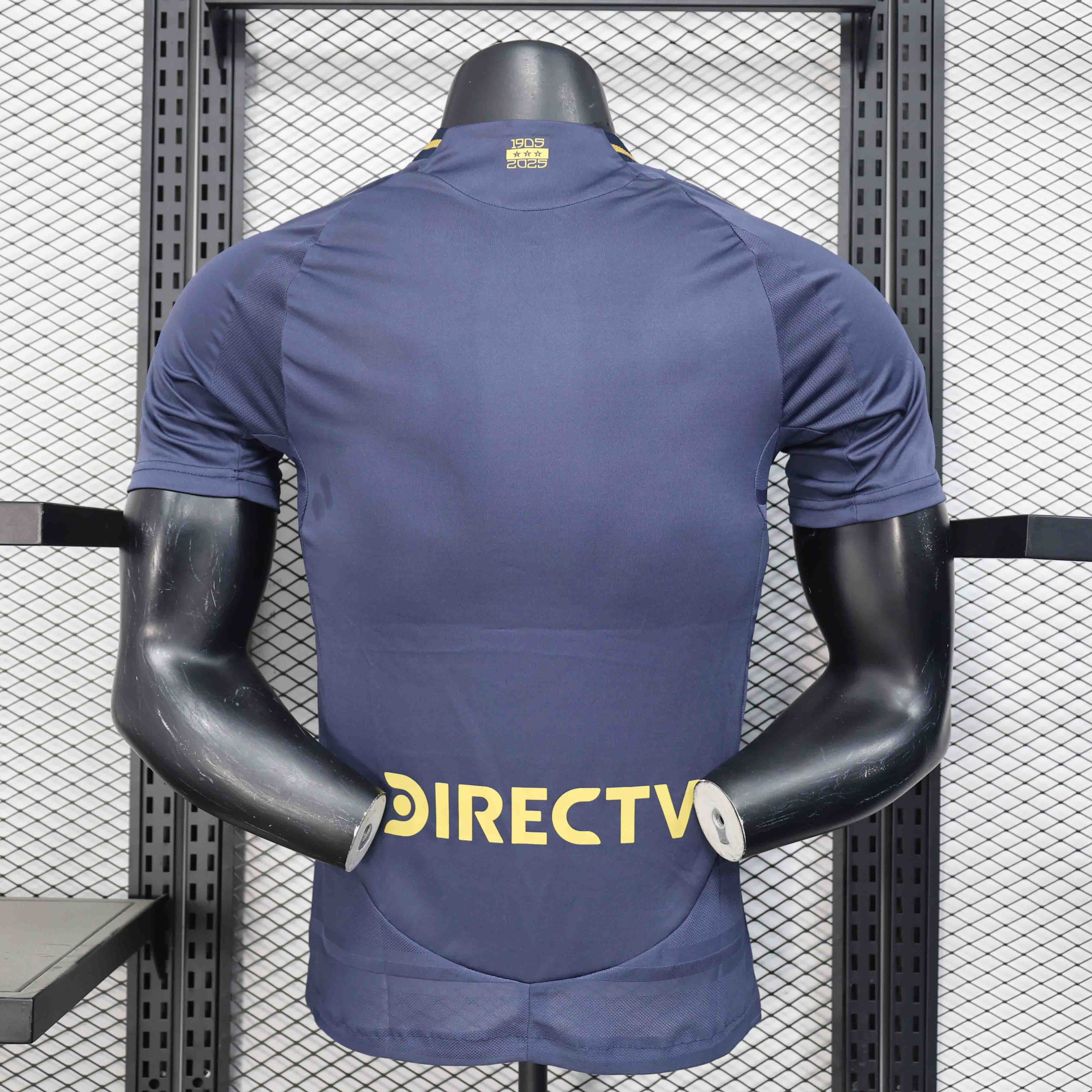Authentic Soccer Jersey Third Away Shirt 2025/26