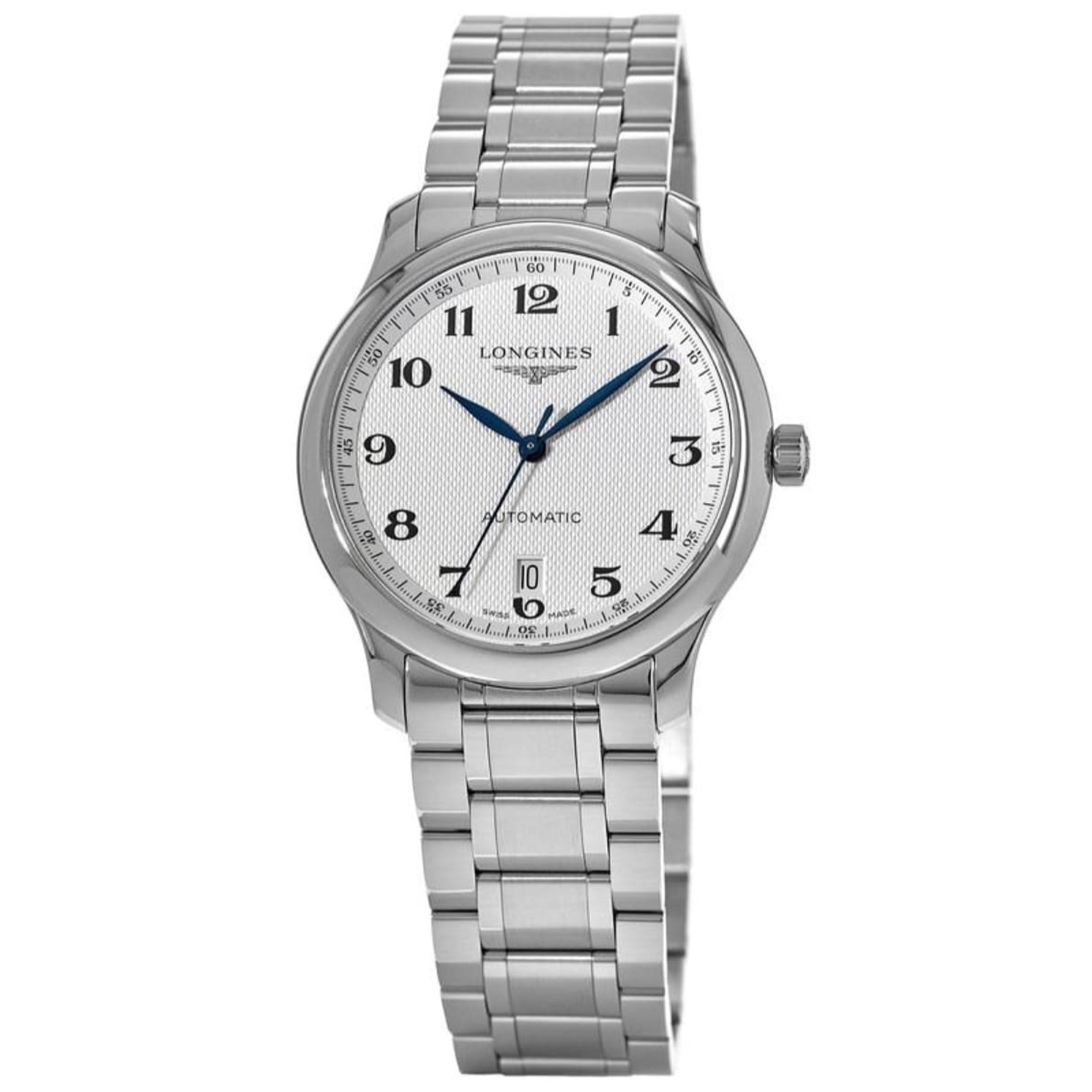 [2026 Mirror Grade]Longines Men's L2.628.4.78.6 Master Collection Stainless Steel Watch