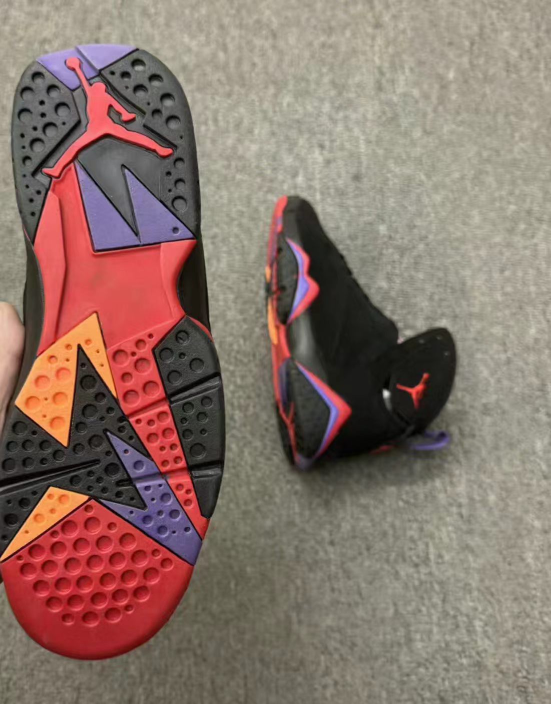Air Jordan 7 Retro "Raptors"