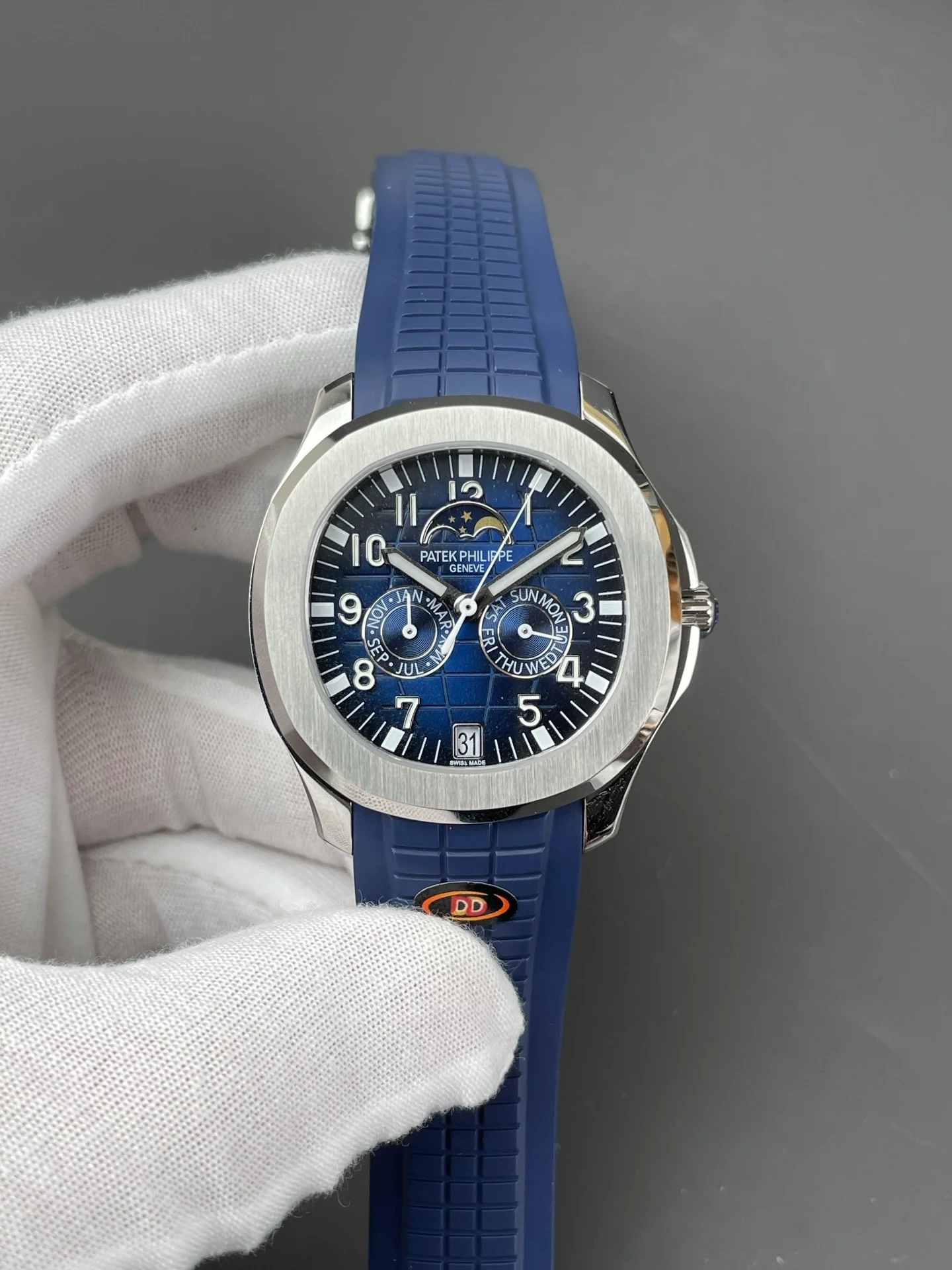 Patek Philippe Aquanaut Ref.5261-001 Blue Dial