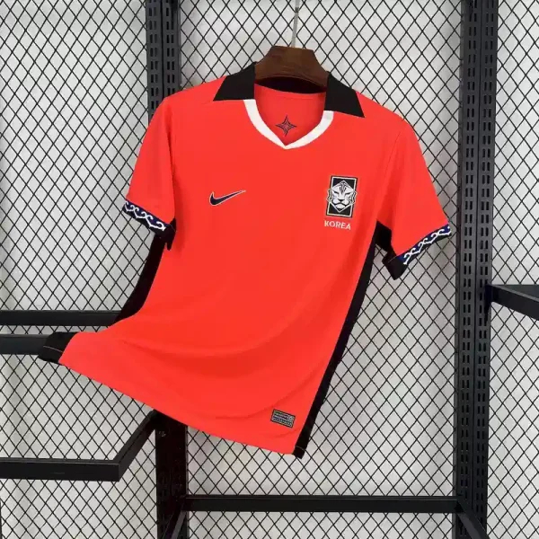 South Korea Soccer Jersey Home Custom Shirt 2025