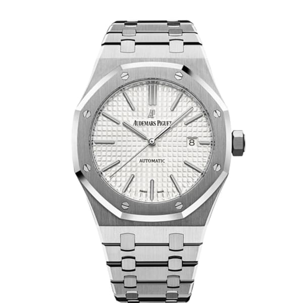 [2026 Mirror Grade]Audemars Piguet Royal Oak Selfwinding with Silver-toned Dial 41mm Stainless Steel Watch