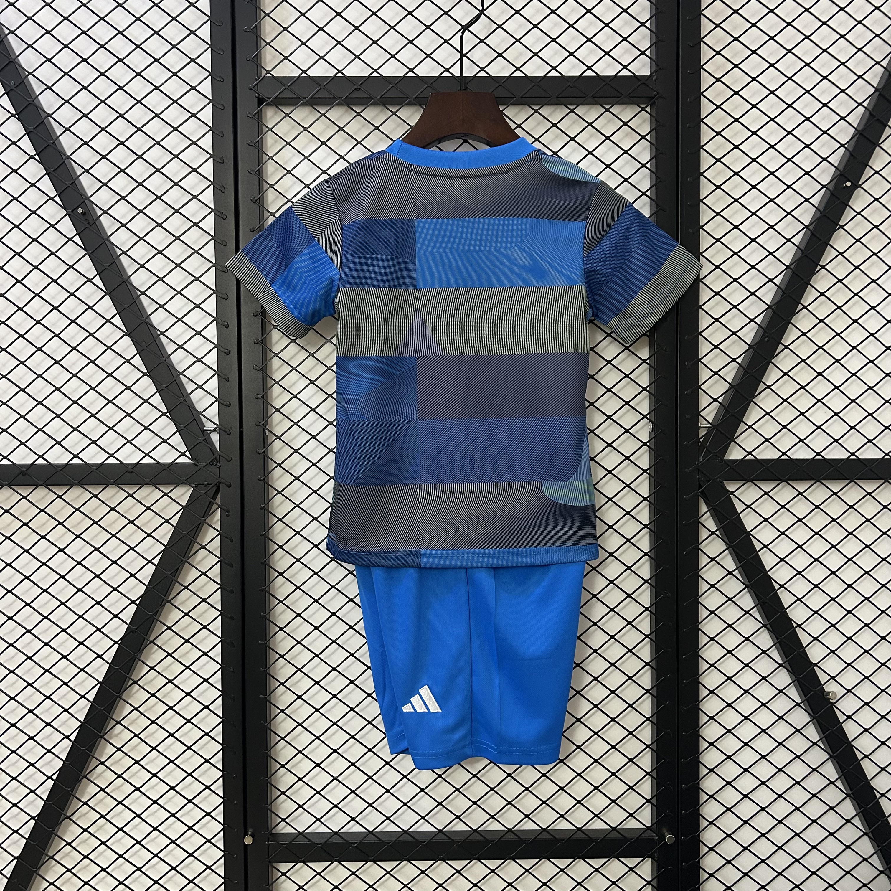 Real Madrid Soccer Jersey Training Kids Kit Jersey+Shorts 2025/26
