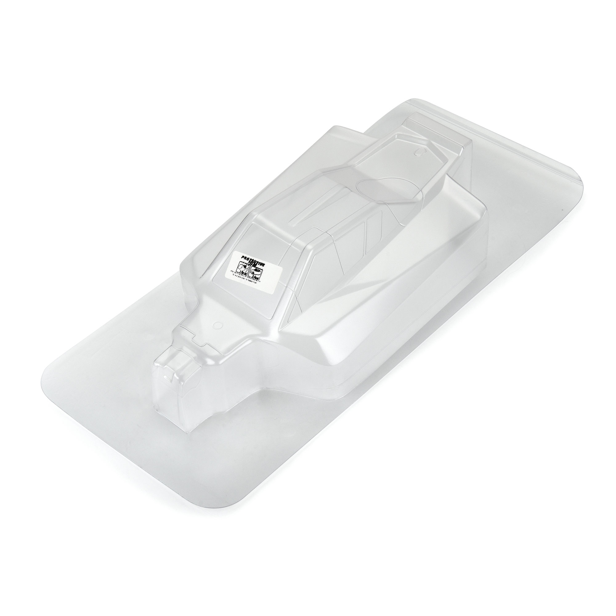 1/8 Sector Clear Body: AE RC8B4.1