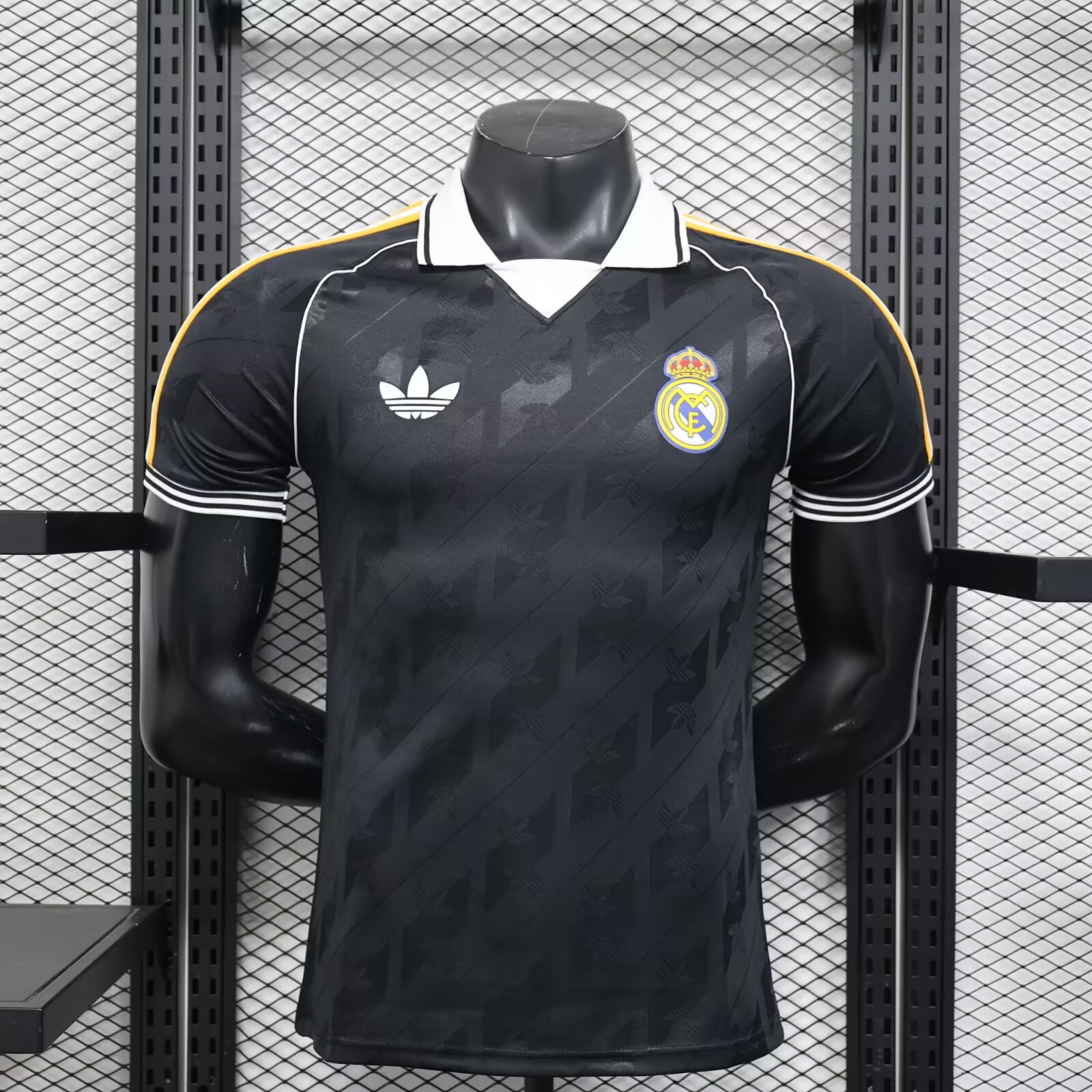 Real Madrid Authentic Soccer Jersey Retro Style Special Edition Shirt 2025/26
