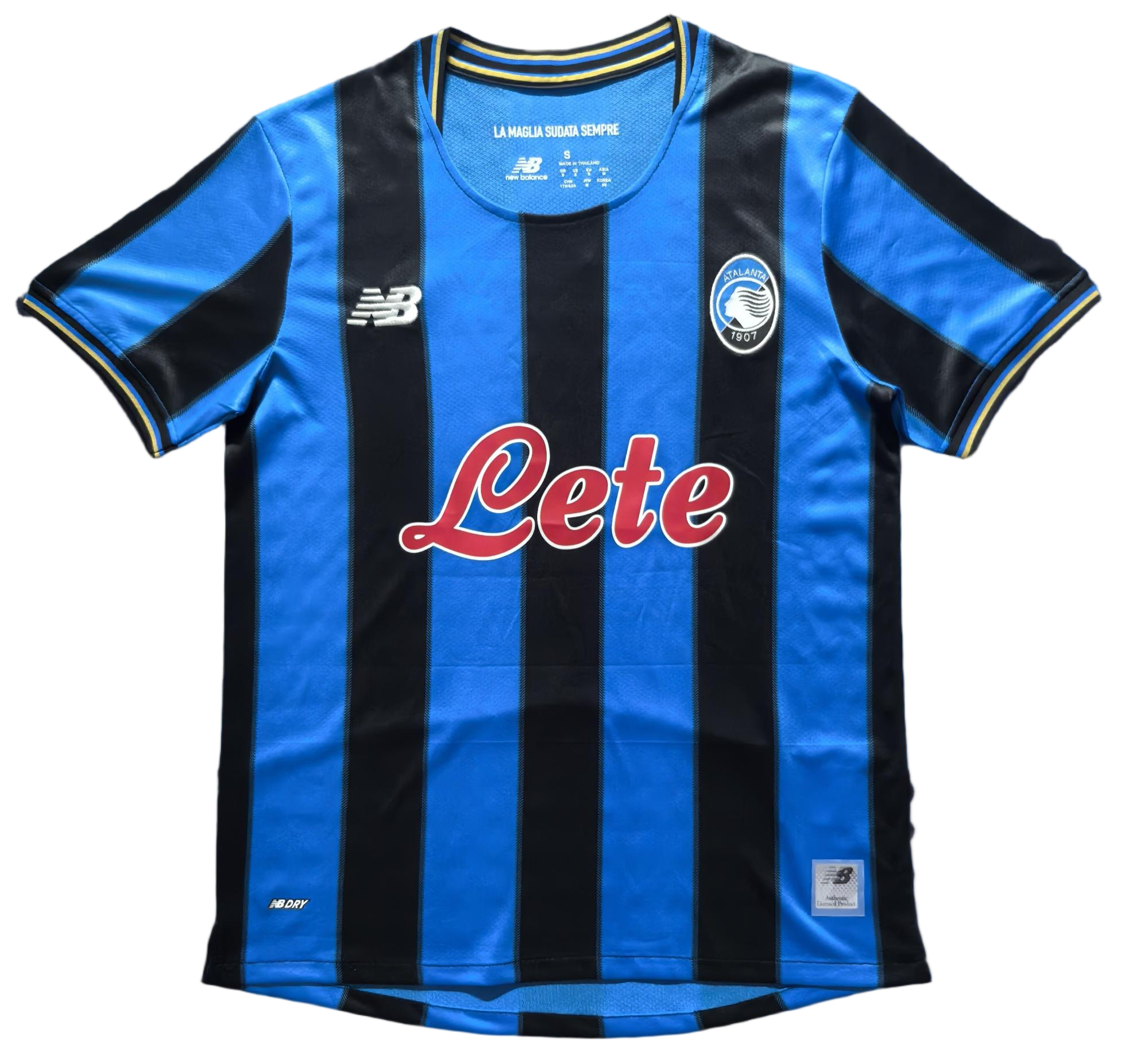 Atalanta BC Soccer Jersey Home Custom Shirt 2025/26